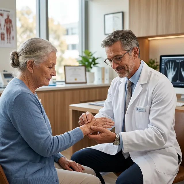 Expert Hand Surgery Consultation